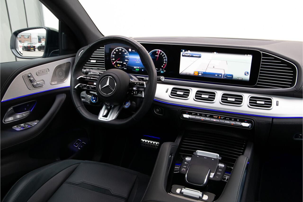Mercedes-Benz GLE-KLASSE Coupé AMG 53 Hybrid 4MATIC+ Premium Plus, Massage, Nightpack, Head-Up, Distronic, Airmatic 585pk