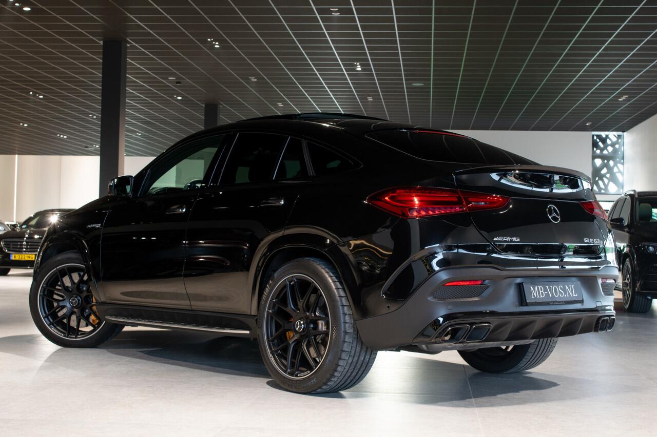 Mercedes-Benz GLE-KLASSE Coupé AMG 63 S 4MATIC+ Ceramic|Massage|Softclose|HUD|Ruitleder|DriversPack|ACC|Keyless|Burmester