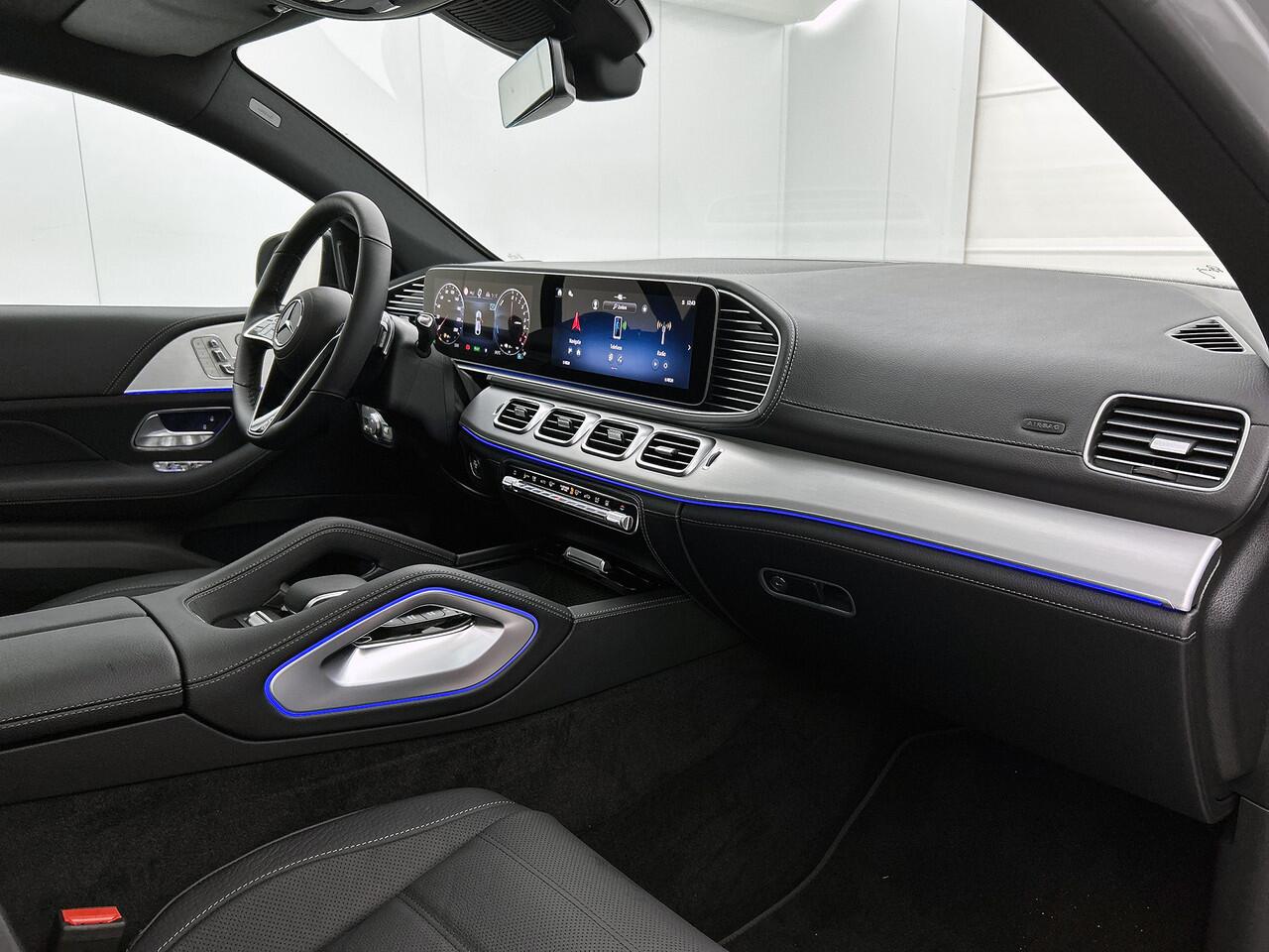 Mercedes-Benz GLE-KLASSE 400 e 4MATIC Sport Edition Premium Plus | Winter pakket | Nightpakket | Trekhaak | Panoramaschuifdak | Multibeam LED | Stoelventilatie voor | 21 inch AMG velgen | Rijassistentiepakket | 360°-camera |