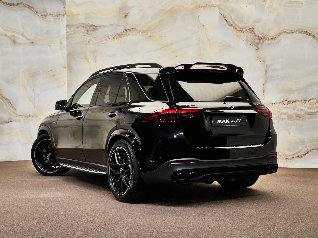 Mercedes-Benz GLE-KLASSE AMG 53 Hybrid 4Matic+, pano, 22", luchtv., Burmester, HUD, ACC, memory, 360 camera, keyless, privacy