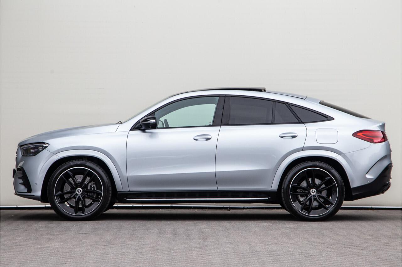 Mercedes-Benz GLE-KLASSE Coupé 400 e 4MATIC AMG Line Premium, Pano, Airmatic, Head-up, Nightpakket, 22" 2024