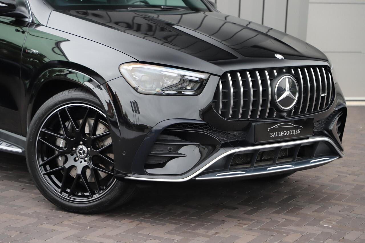 Mercedes-Benz GLE-KLASSE AMG 53 Hybrid 4MATIC+ | 544PK | Luchtvering | Head-up | Keyles-go | Sfeerverlichting | Burmester | Multibeam | Stoelkoeling | Air-balance | 2024.