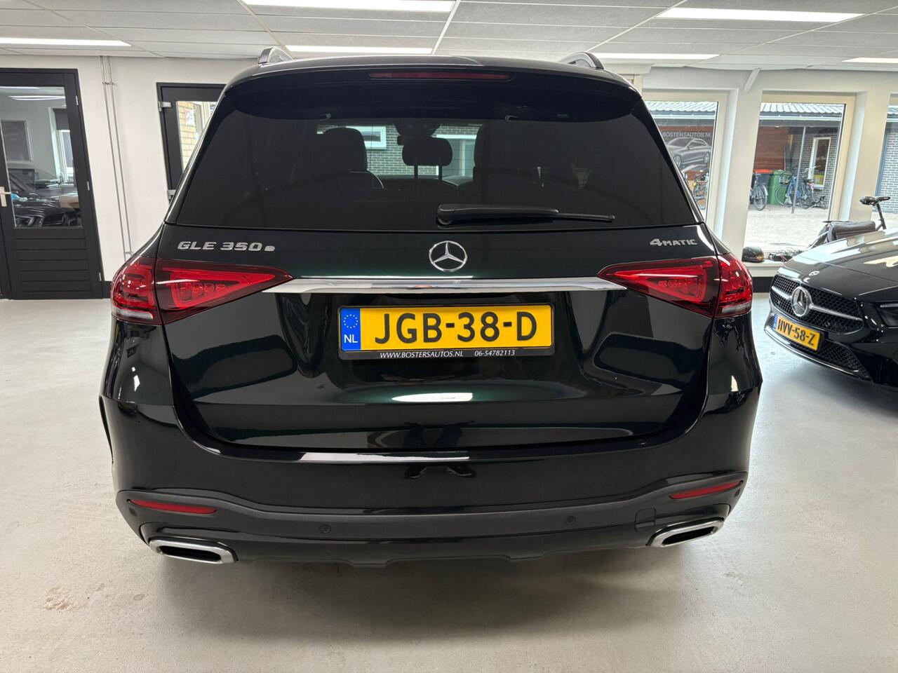 Mercedes-Benz GLE-KLASSE 350 e 4MATIC AMG PANORAMA REAR ENTERTAINMENT 360 MEMORY BURMESTER