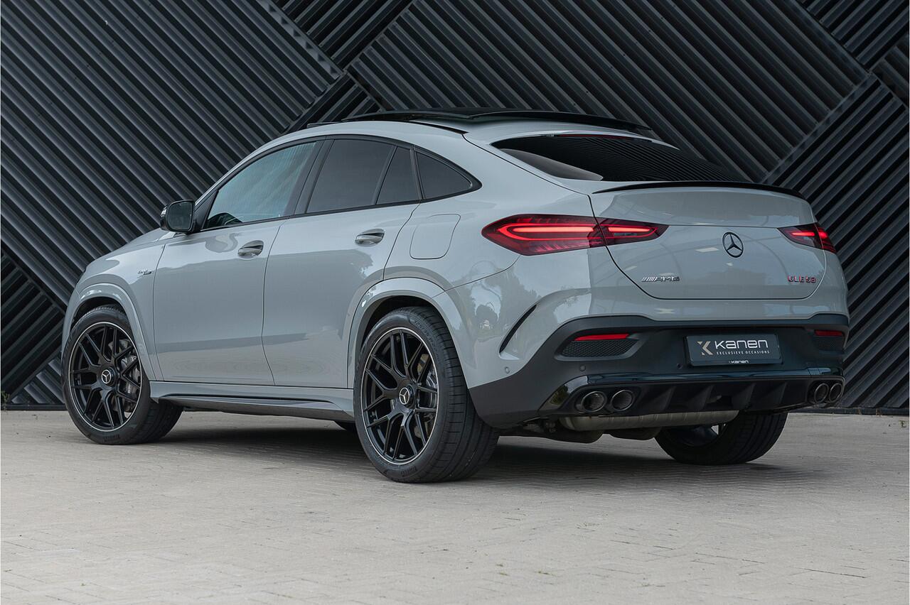 Mercedes-Benz GLE-KLASSE Coupé AMG 53 4MATIC+ Distronic+ IHC+ Massage Pano Head Up 360 Softclose