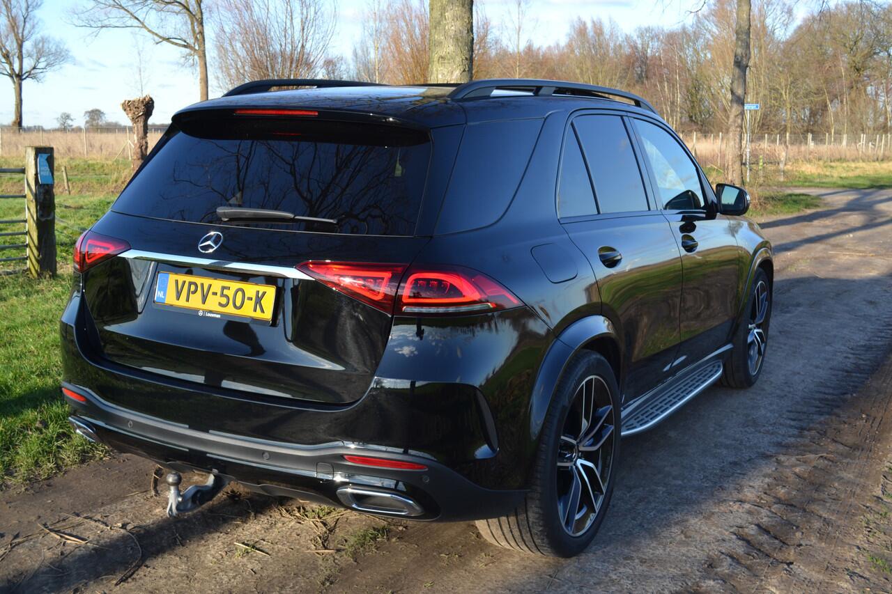 Mercedes-Benz GLE-KLASSE 400 D 4MATIC GRIJS KENTEKEN