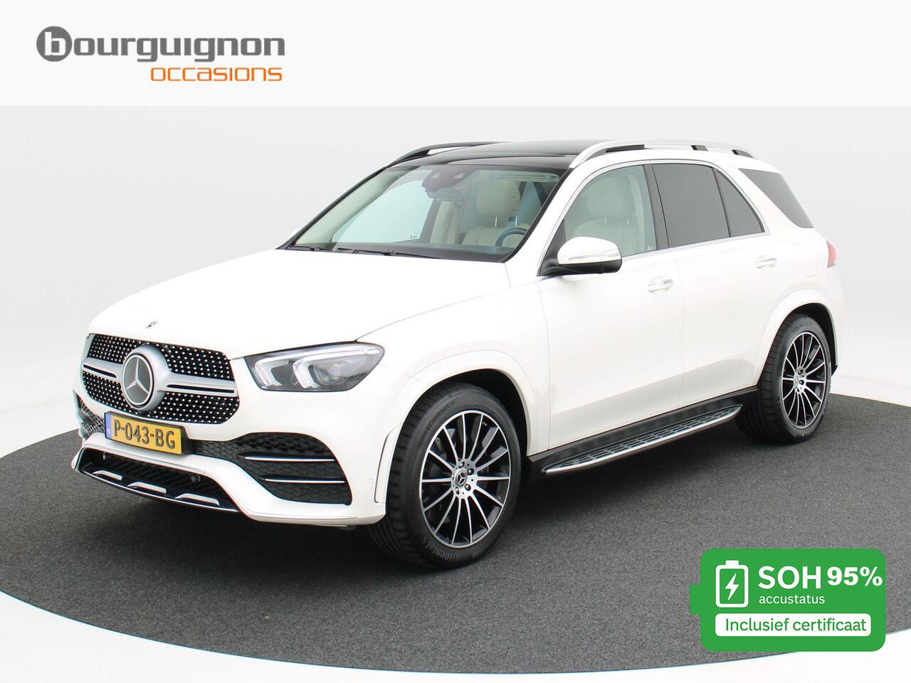 Mercedes-Benz GLE-KLASSE 350 e 4MATIC Premium Plus | Adaptive Cruise | CarPlay | Navigatie | Bluetooth | Stoelverwarming | Head Up Display | Panoramadak | Trekhaak | 21 Inch | 52.578 Km!!