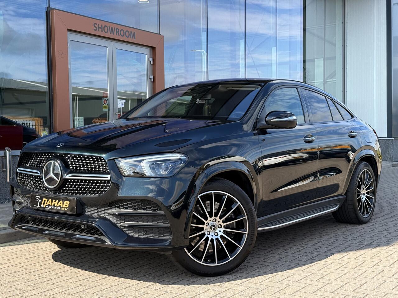Mercedes-Benz GLE-KLASSE Coupé 350 e 4MATIC Executive AMG | Luchtvering | Burmester | 360 Camera | Leder | Stoelventilatie |