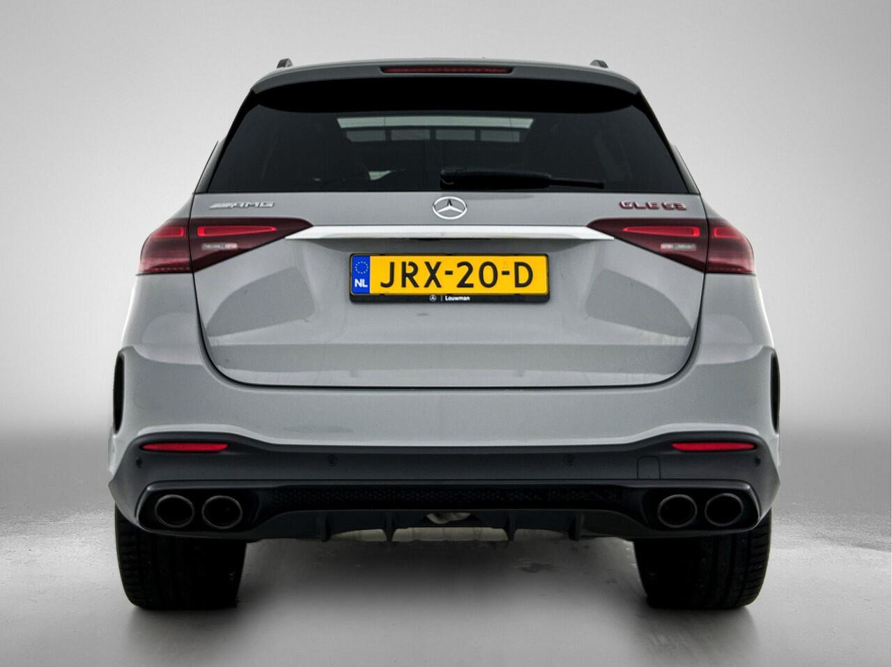 Mercedes-Benz GLE-KLASSE Mercedes-AMG 53 Hybrid 4MATIC+ Premium Plus | Trekhaak | Airmatic | Panoramadak | Burmester® | Sluitbekrachtiging | Distronic | Stoelverwarming - Ventilatie | Inclusief 24 maanden MB Certified garantie voor Europa.