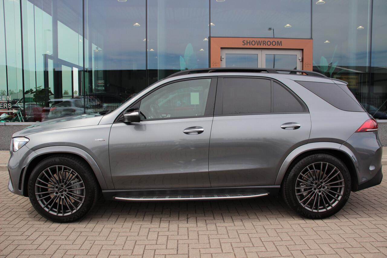 Mercedes-Benz GLE-KLASSE AMG 53 4MATIC+ | PANO | LUCHTVERING | STOELKOELING | 360 | HEADUP | TREKHAAK