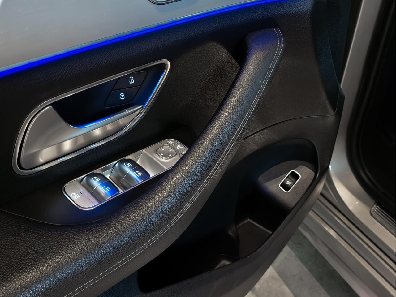 Mercedes-Benz GLE-KLASSE 400 d 4-M AMG Night|Luchtvering|Panorama|HUD|Standkachel|Burmester|Trekhaak|22"