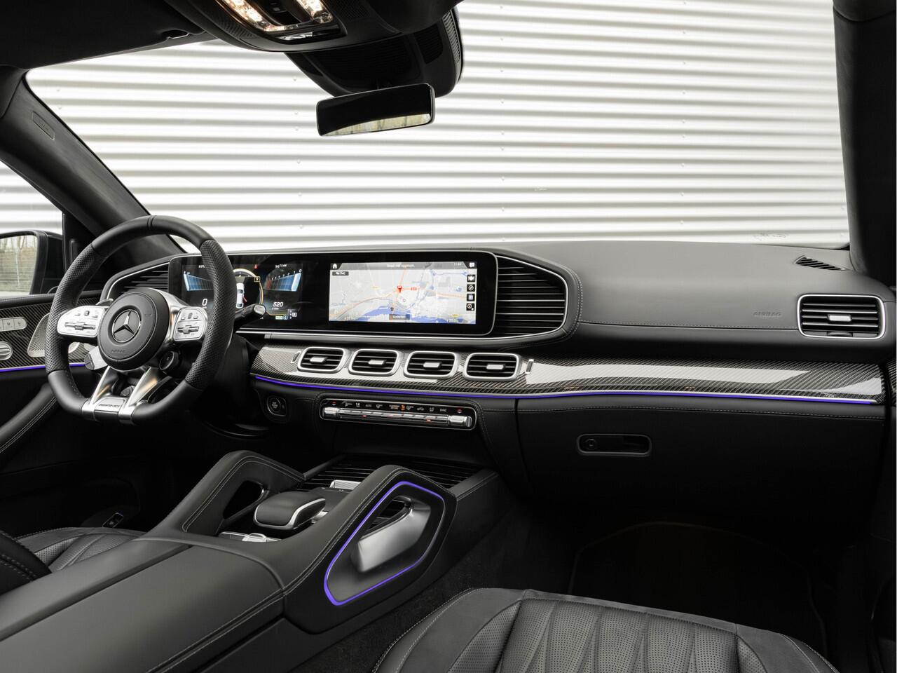 Mercedes-Benz GLE-KLASSE Coupé AMG 53 4MATIC+ - Pano - Trekhaak - Luchtvering - Burmester - Carbon Inleg