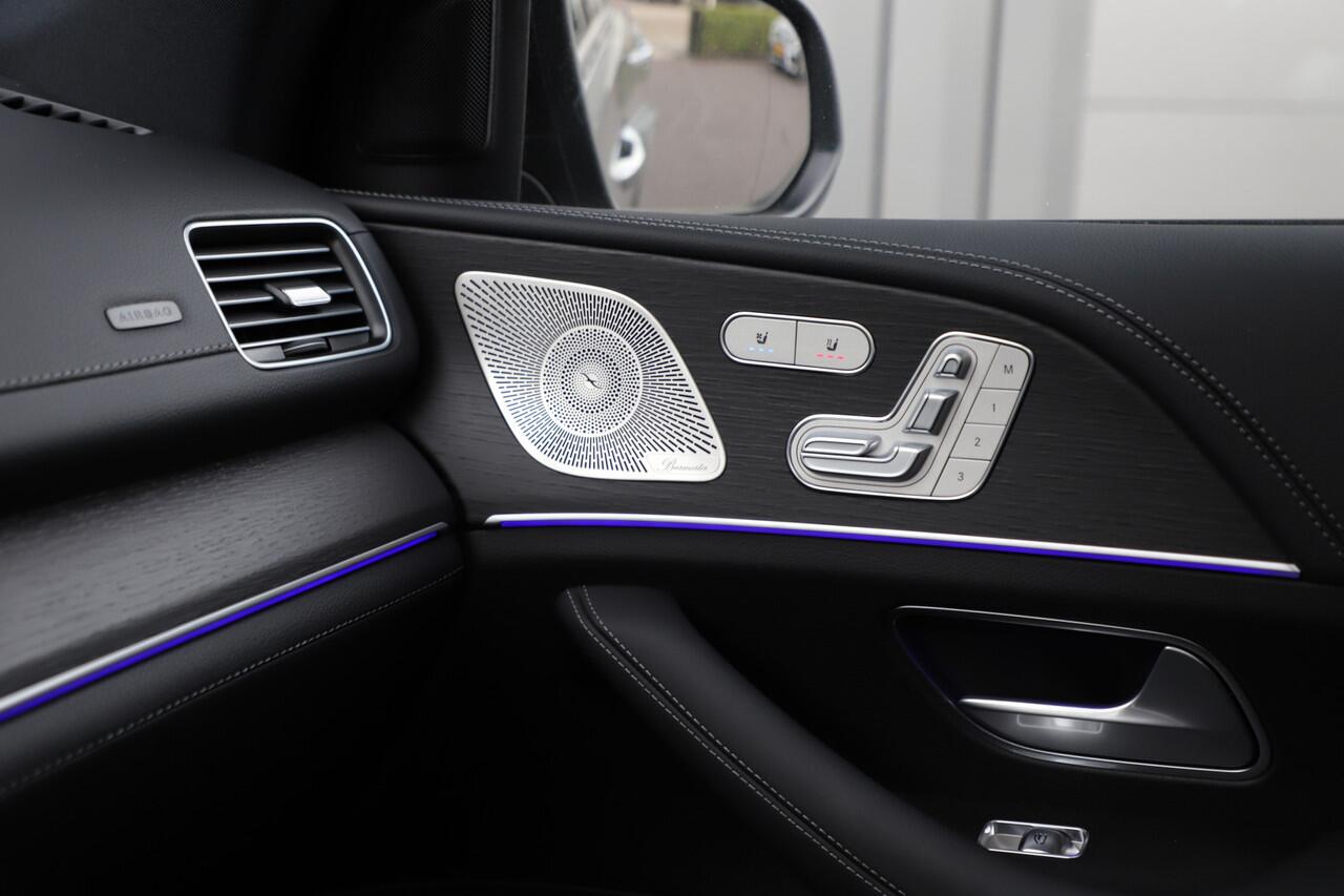 Mercedes-Benz GLE-KLASSE AMG 53 Hybrid 4MATIC+ | 544PK | Luchtvering | Pano | Keyles-go | Burmester | Sfeerverlichting | Multibeam | Distronic | Stuurwielverw. | 2024.