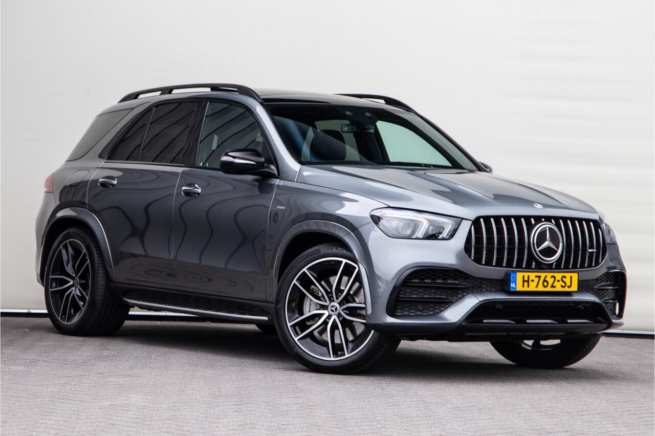 Mercedes-Benz GLE-KLASSE AMG 53 4MATIC+ Premium Plus Head-Up, Burmester, Pano, Nightpack, BTW