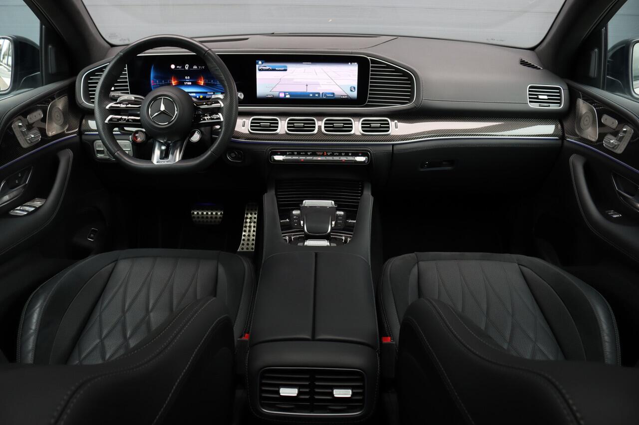 Mercedes-Benz GLE-KLASSE Coupé AMG 63 S 4MATIC+ | Facelift | Airmatic | Distronic+ | AMG Drivers Package | Softclose |Burmester | Massage | Stoelventilatie | HUD | Trekhaak | Verwarmd Stuurwiel |