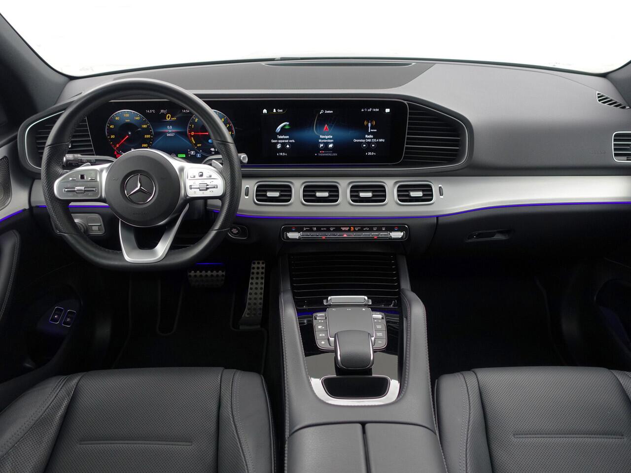 Mercedes-Benz GLE-KLASSE 350 e 4MATIC AMG Premium Plus- Panoramadak, Burmester, Rijassistentiepakket , Stoelventilatie, Memory Seats