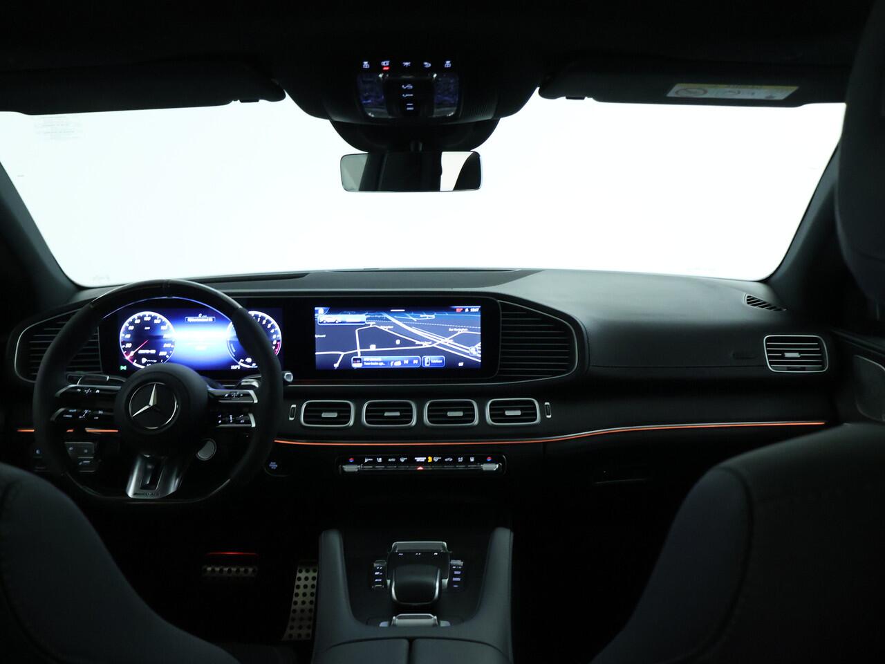 Mercedes-Benz GLE-KLASSE Coupé Mercedes-AMG 53 Hybrid 4MATIC+ | Trekhaak | Panoramadak | Alarm 3 | Burmester® | 22 Inch AMG Velgen | Memory Voorstoelen | 360°-Camera. Inclusief 24 maanden MB Certified garantie voor Europa.