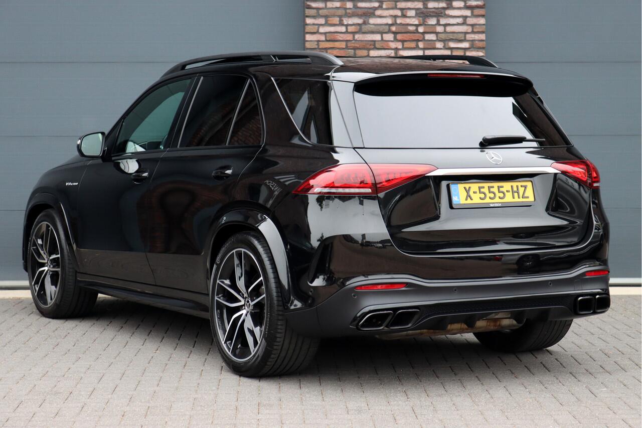 Mercedes-Benz GLE-KLASSE 580 V8 4MATIC AMG Line Aut9 | Luchtvering | Panoramadak | Surround Camera | Distronic+ | HUD | Night-pakket | Memory | Trekhaak | Nappa Leder |
