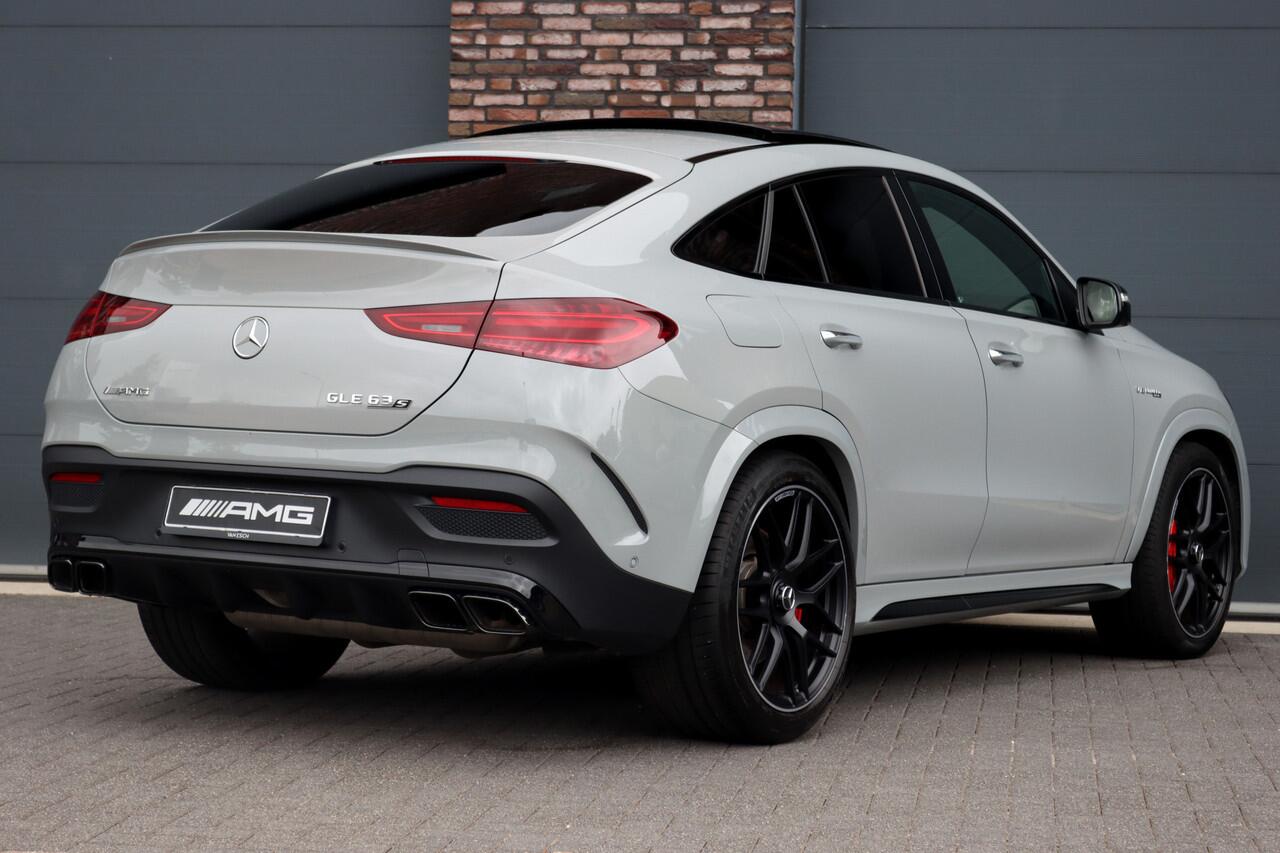 Mercedes-Benz GLE-KLASSE Coupé AMG 63 S 4MATIC+ | Facelift | Airmatic | Distronic+ | AMG Drivers Package | Softclose |Burmester | Massage | Stoelventilatie | HUD | Trekhaak | Verwarmd Stuurwiel |