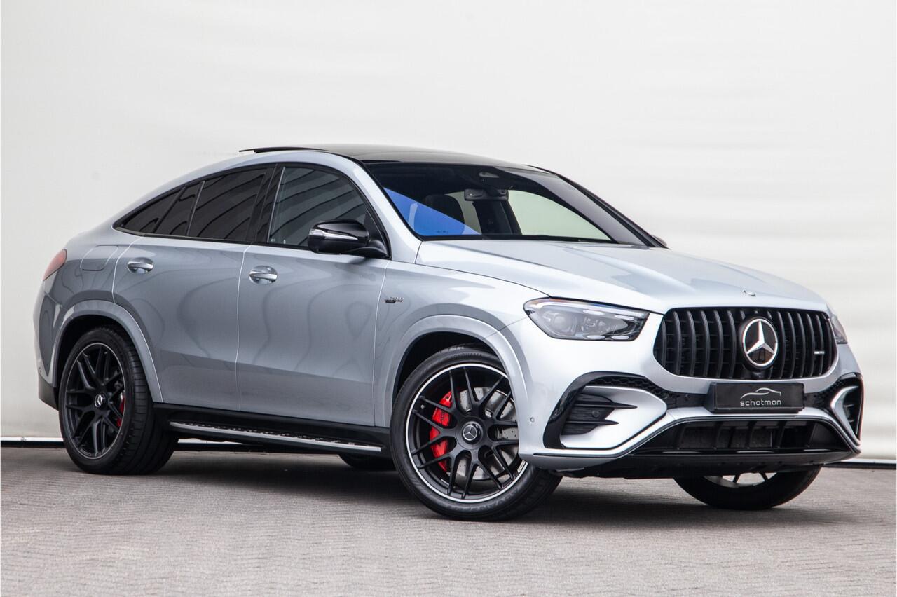 Mercedes-Benz GLE-KLASSE Coupé AMG 53 Hybrid 4MATIC+ Premium Plus, Massage, Nightpack, Head-Up, Distronic, Airmatic 585pk