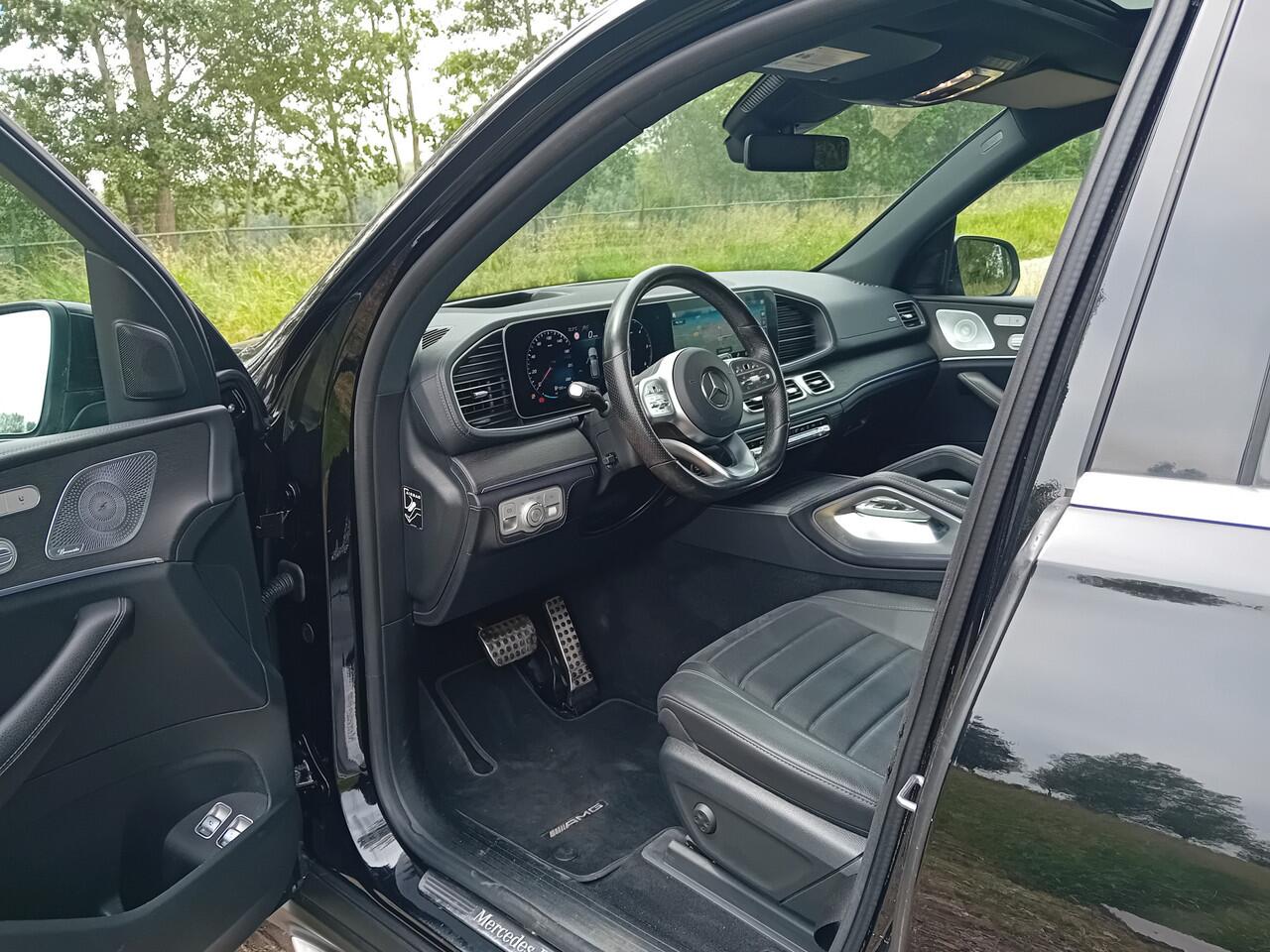 Mercedes-Benz GLE-KLASSE 350 D 4MATIC GRIJS KENTEKEN AMG PAKKET PANORAMADAK ETC ETC