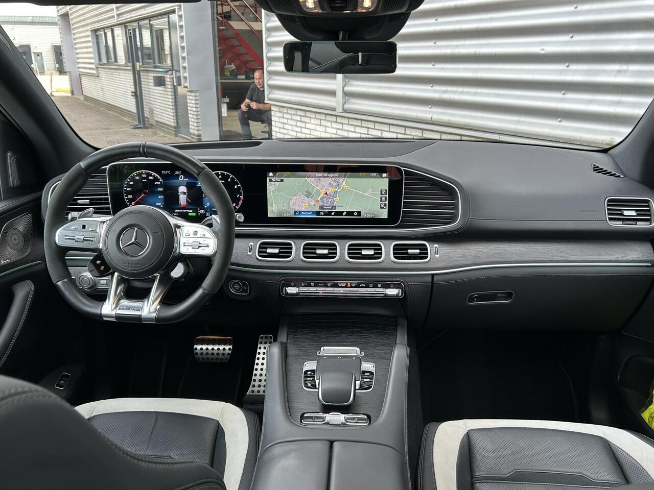 Mercedes-Benz GLE-KLASSE AMG 63 S 4MATIC+ Premium Plus | Panoramadak | Burmester | Night pakket | ENERGIZING pakket | Rijassistentiepakket | AIRMATIC luchtvering | 360° camera | HUD | Keyless-GO | Elektrische achterklep