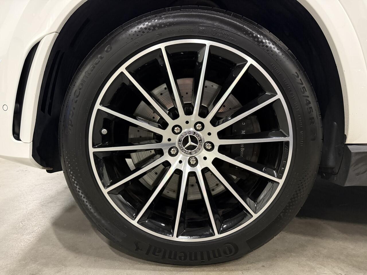 Mercedes-Benz GLE-KLASSE 350 e 4MATIC AMG PANO/BURMESTER/21"BREEDSET/360CAMERA/WIDESCREEN/KEYLESS/PRIVACY/PANAMERICANA-GRILLE/53AMG DIFFUSER+UITLATEN/UNIEKE AUTO DIE IN ABSOLUTE NIEUWSTAAT VERKEERT