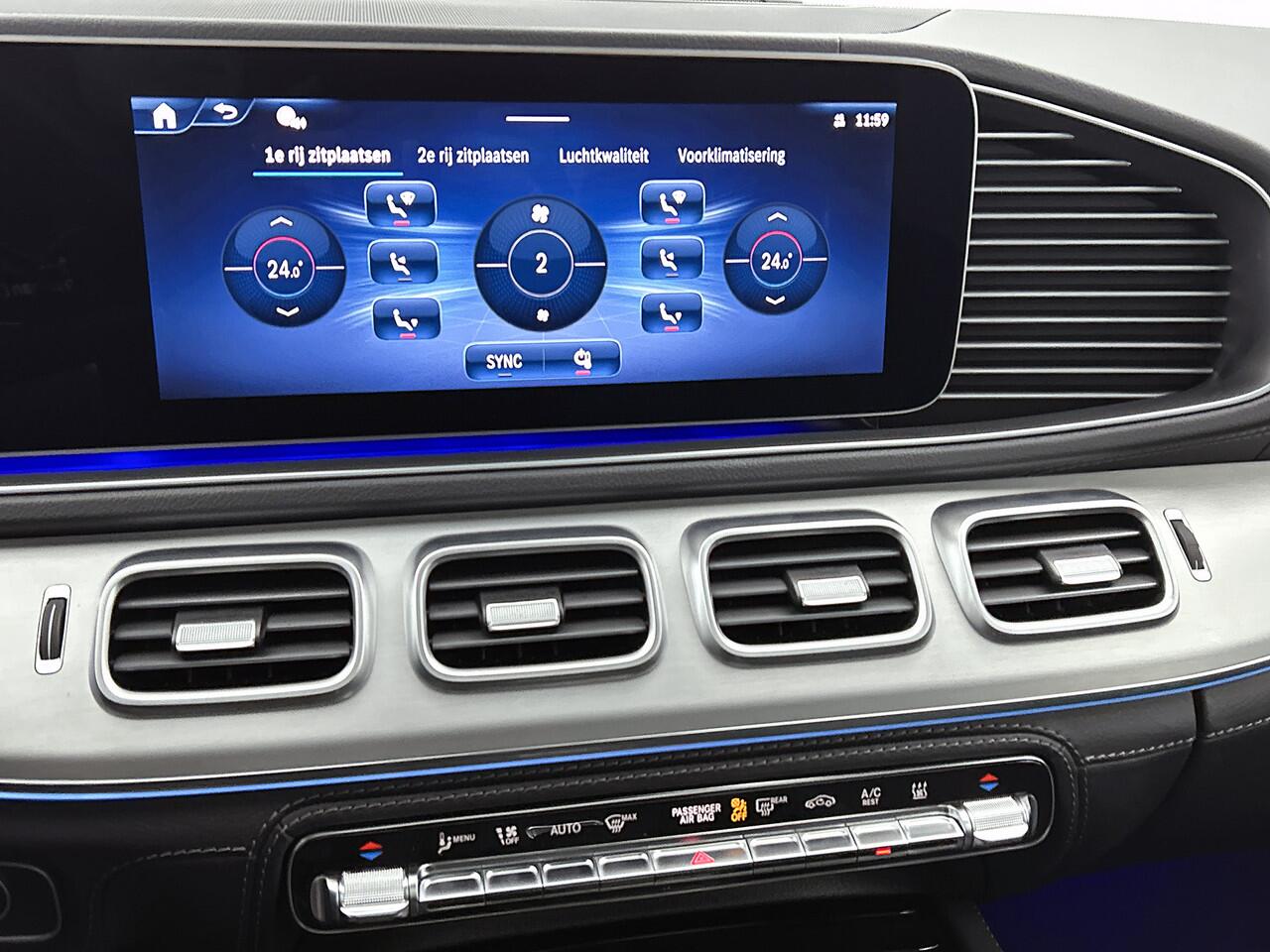 Mercedes-Benz GLE-KLASSE 400 e 4MATIC AMG Line Premium | AMG Line | Night Pakket | Airmatic | Panoramadak | Trekhaak | Memory Voorstoelen | Inclusief 24 maanden MB Certified garantie voor Europa.