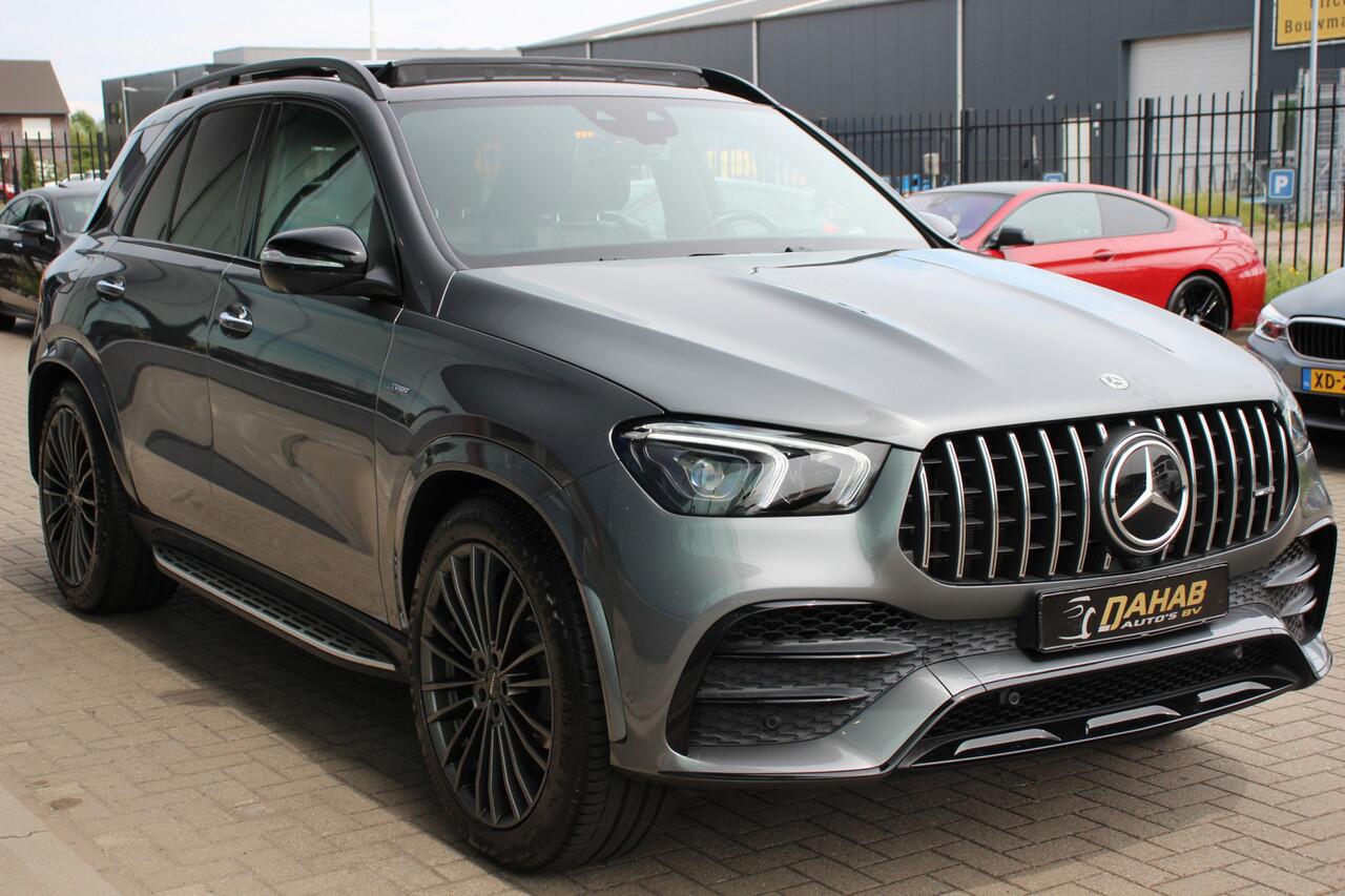 Mercedes-Benz GLE-KLASSE AMG 53 4MATIC+ | PANO | LUCHTVERING | STOELKOELING | 360 | HEADUP | TREKHAAK