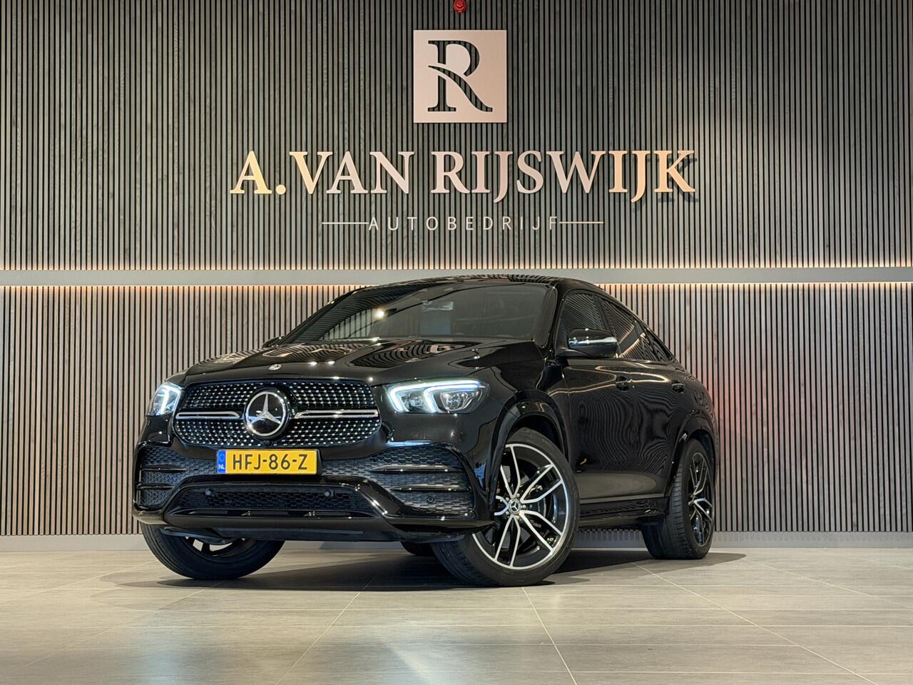 Mercedes-Benz GLE-KLASSE Coupé 350e 4MATIC Premium Plus AMG | 360° | PANO | BURMESTER | LUCHTVER. | STOELVENT. | TREKHAAK