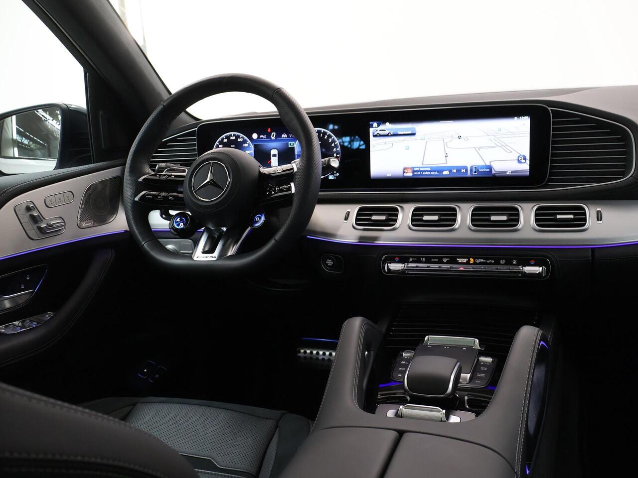 Mercedes-Benz GLE-KLASSE AMG 53 Hybrid 4MATIC+ | Massage | Sluitbekrachtiging | Trekhaak | Panoramadak |