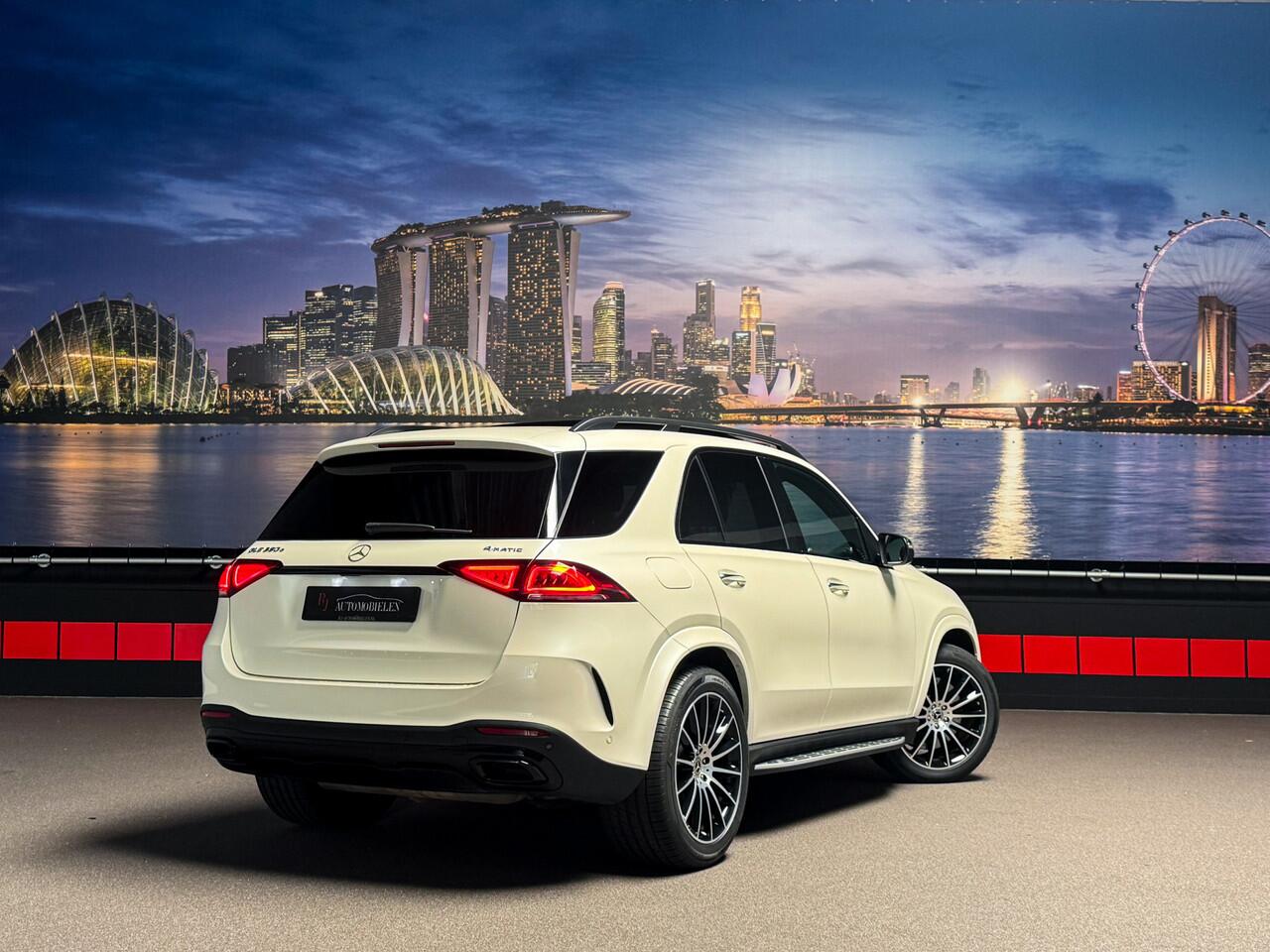 Mercedes-Benz GLE-KLASSE 350 e 4MATIC Pano|360|Burmester|Leder