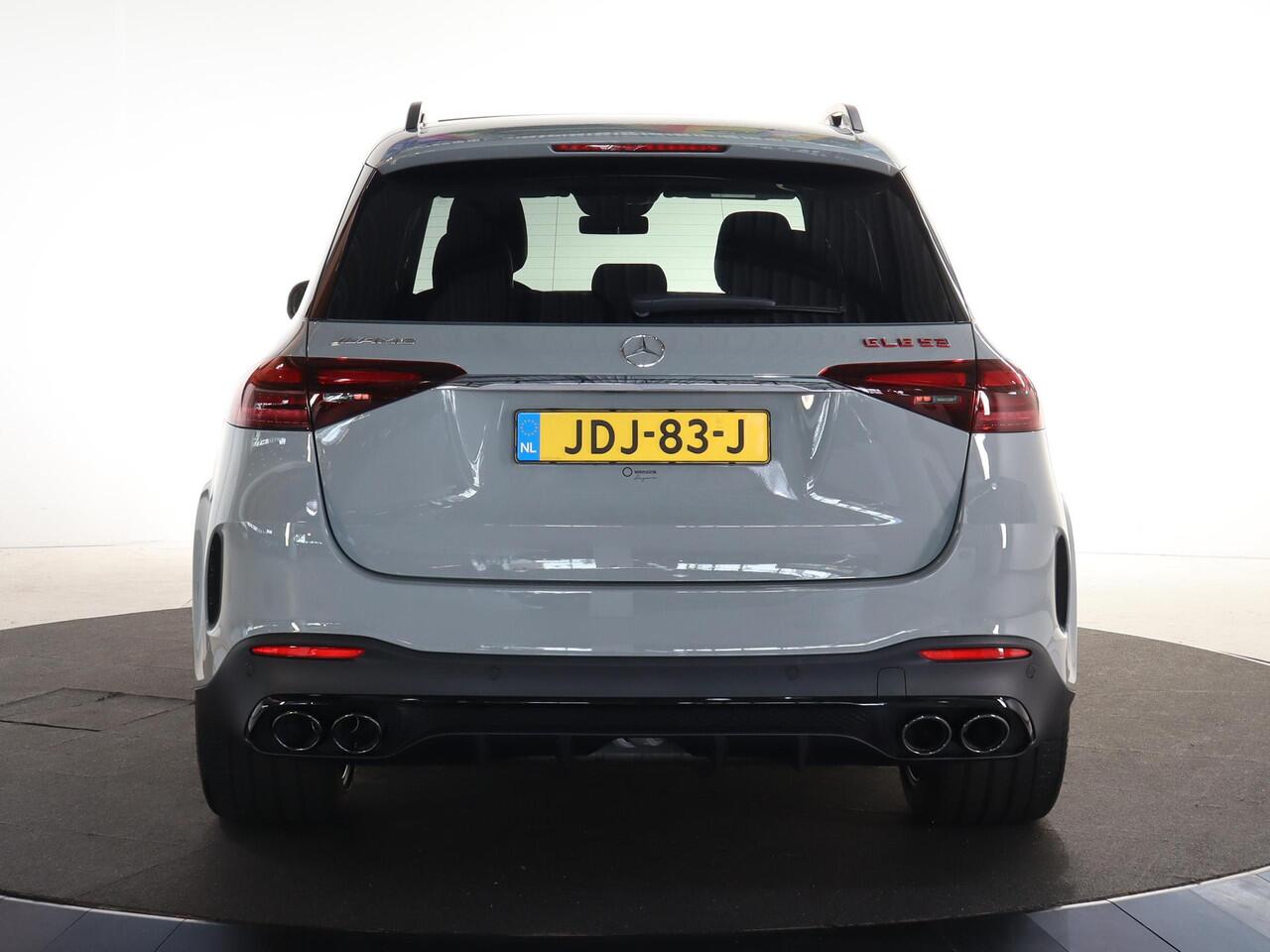 Mercedes-Benz GLE-KLASSE AMG 53 Hybrid 4MATIC Night | Premium Plus | Panoramaschuifdak | Trekhaak | Treeplanken | 22" lichtmetalen velgen | AIRMATIC | Stoelventilatie | MAGIC VISION CONTROL |