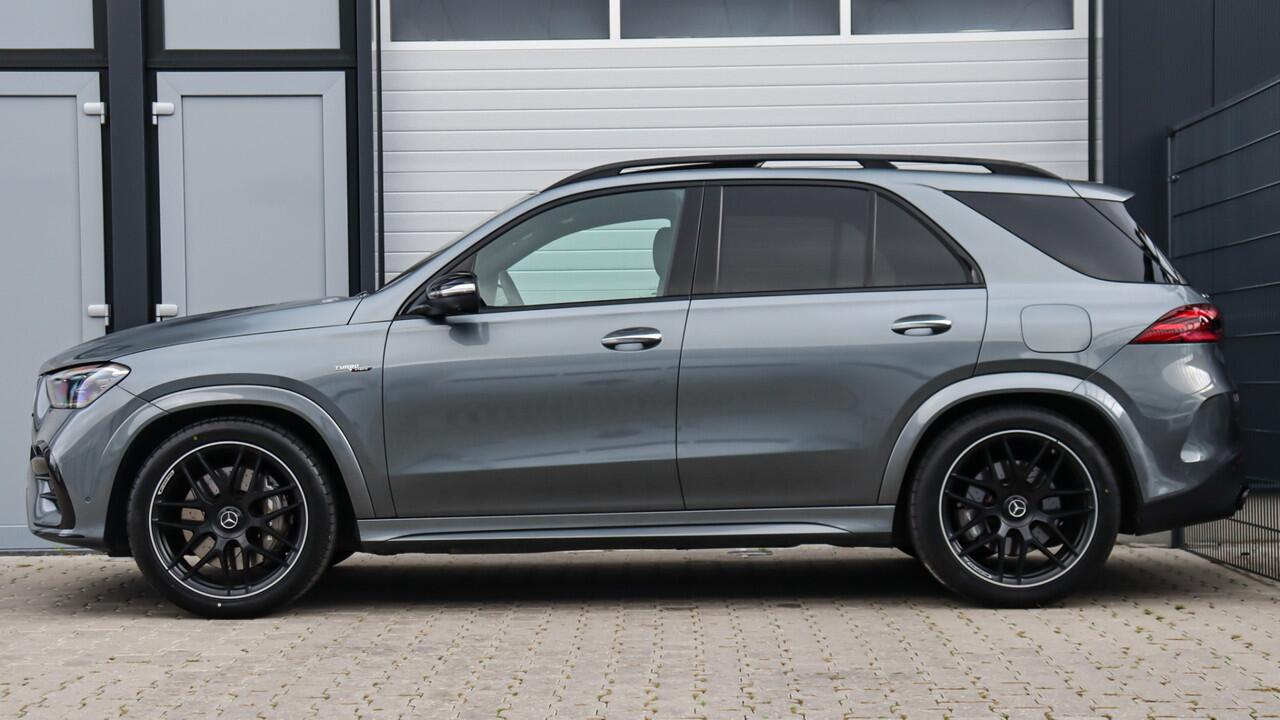 Mercedes-Benz GLE-KLASSE AMG 53 4MATIC+ Hybrid | Massage | Head-up | Burmester | Stoelventilatie | Trekhaak | Panoramadak | AMG Nightpakket