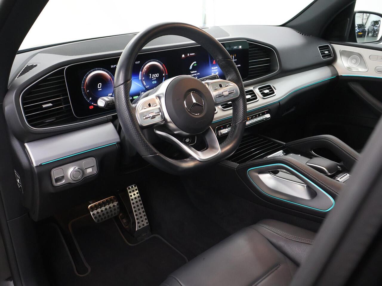 Mercedes-Benz GLE-KLASSE 350 e 4MATIC Premium Plus | AMG | Night | Trekhaak | Burmester | Memory | Panoramadak |