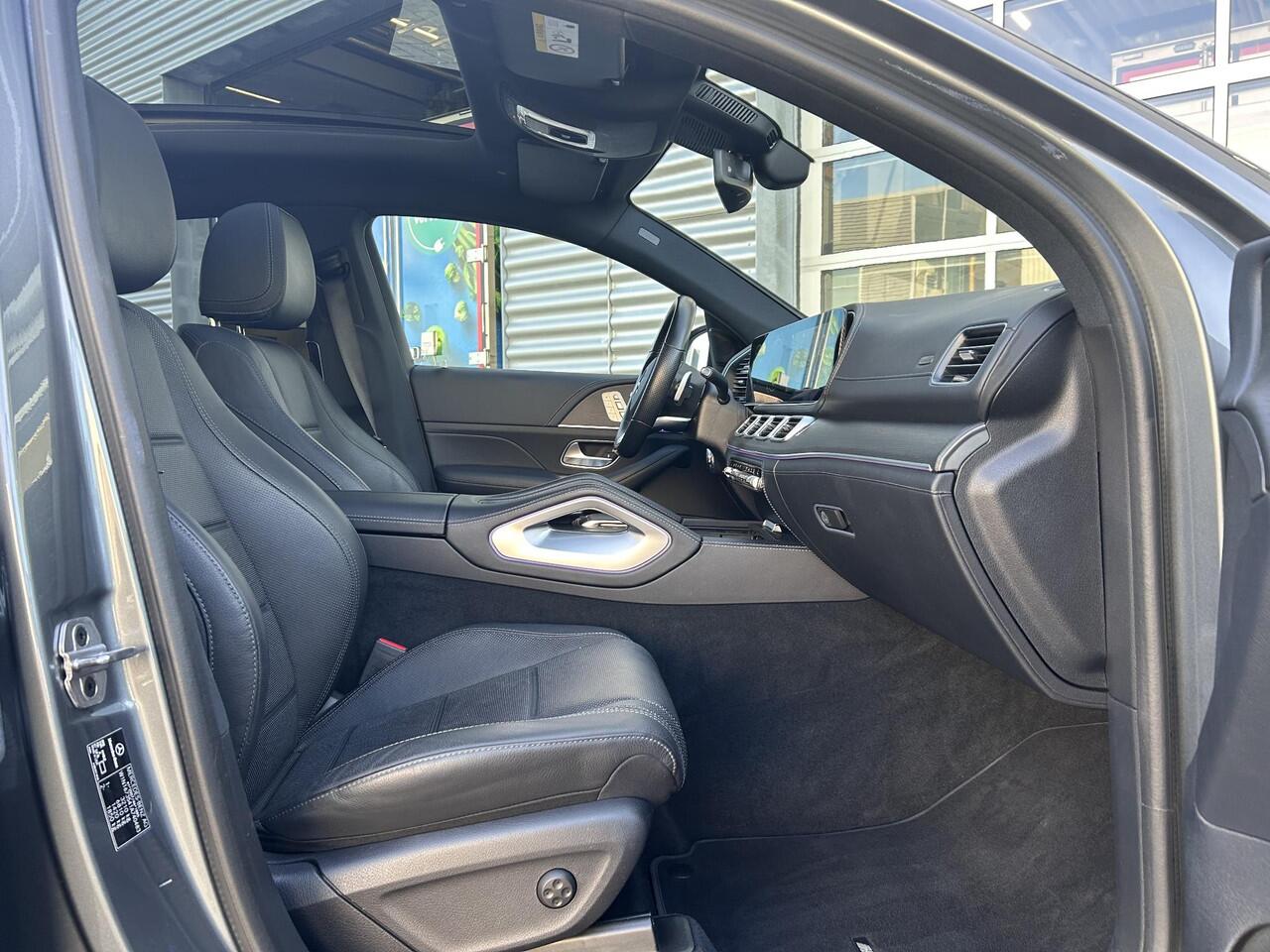 Mercedes-Benz GLE-KLASSE Coupé 350 e 4MATIC | Airmatic Luchtvering | Burmester | Memory pakket | Panoramadak | Trekhaak | Apple Carplay