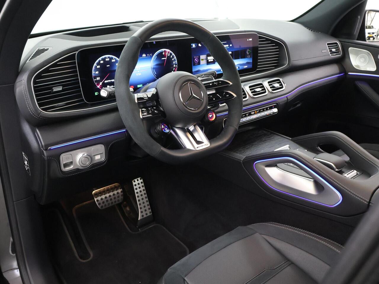 Mercedes-Benz GLE-KLASSE AMG 53 Hybrid 4MATIC+ | Stoelkoeling | Trekhaak | Winter pakket | Sportuitlaat |