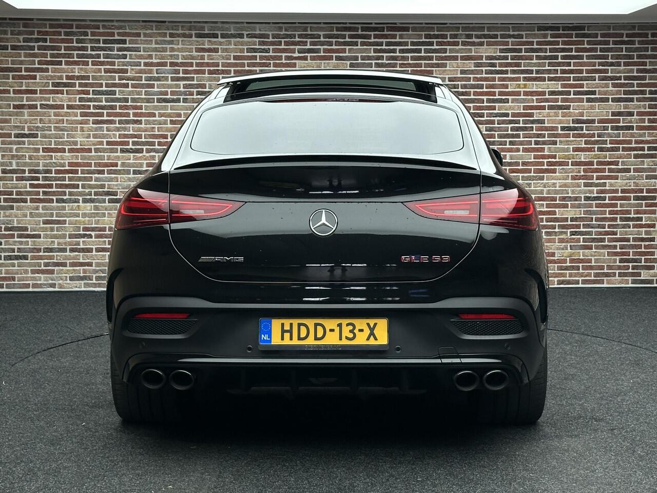 Mercedes-Benz GLE-KLASSE Coupé AMG 53 Hybrid 4MATIC+ Night Edition 2 jaar fabrieksgarantie | Panorama | Elektr. memorie stoelen | Stoel verwarming/-ventilatie | Elektr. trekhaak