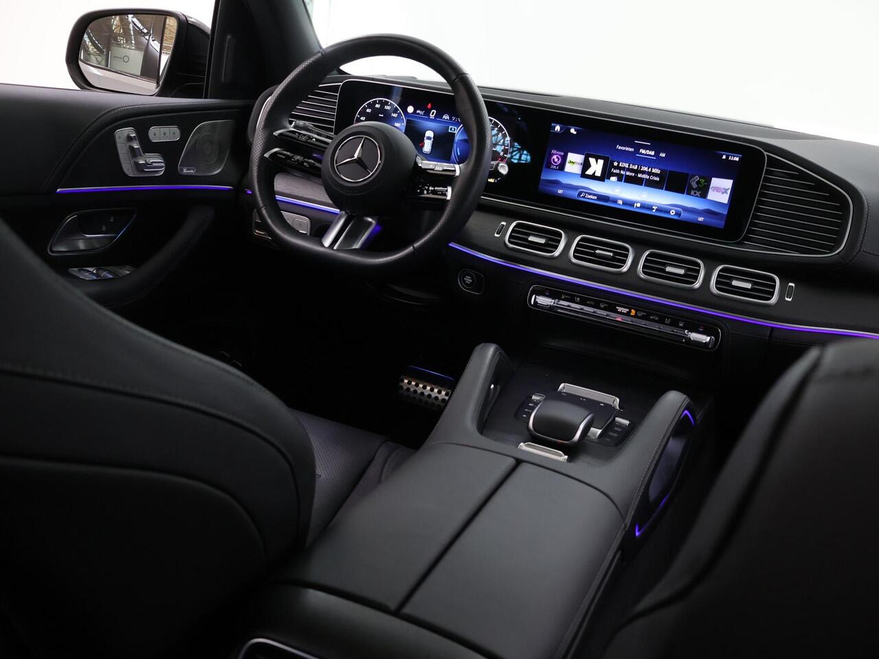 Mercedes-Benz GLE-KLASSE 400 e 4MATIC AMG Line | MANUFAKTUR Alpin Grau | Panoramadak | Trekhaak | Luchtvering | Head up display |