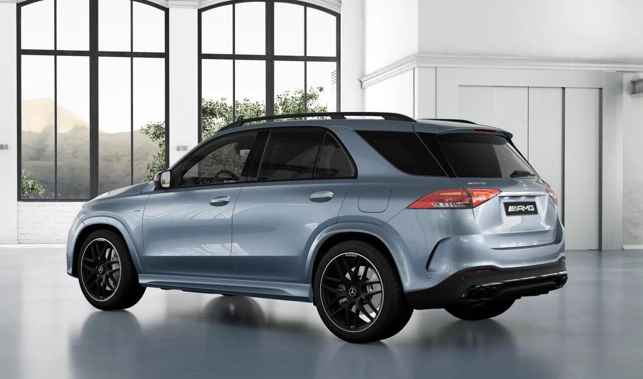 Mercedes-Benz GLE-KLASSE AMG 53 Hybrid 4MATIC+ Night Edition | Premium Plus | Panoramaschuifdak | Trekhaak | Treeplanken | 22" lichtmetalen velgen | AIRMATIC | Stoelventilatie |