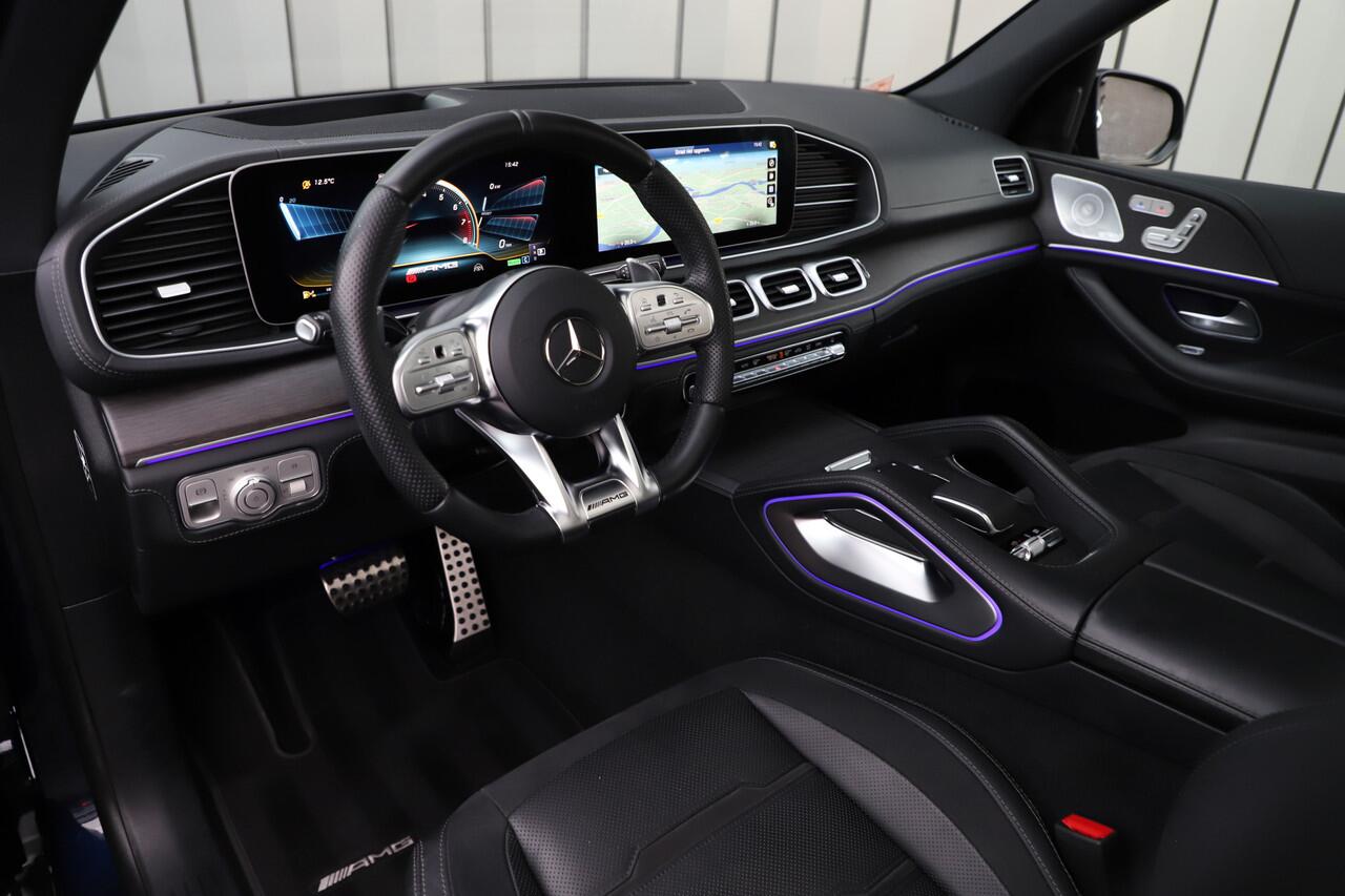 Mercedes-Benz GLE-KLASSE AMG 53 4MATIC+ | 435PK | Head-up | Luchtvering | Massage | Keyless-go | Burmester | Sfeerverlichting | Acc | Stoelkoeling | 2020.