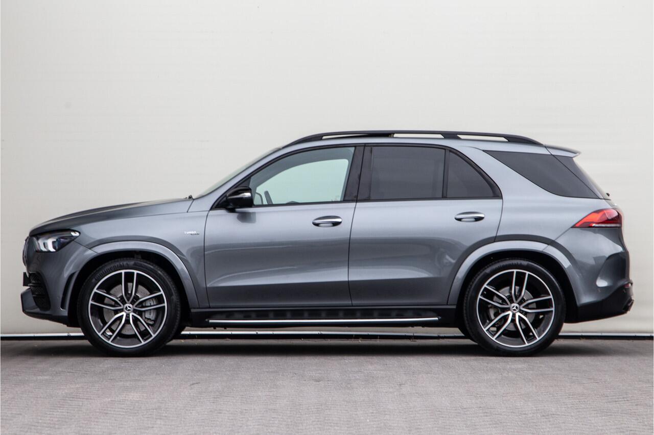 Mercedes-Benz GLE-KLASSE AMG 53 4MATIC+ Premium Plus Head-Up, Burmester, Pano, Nightpack, BTW