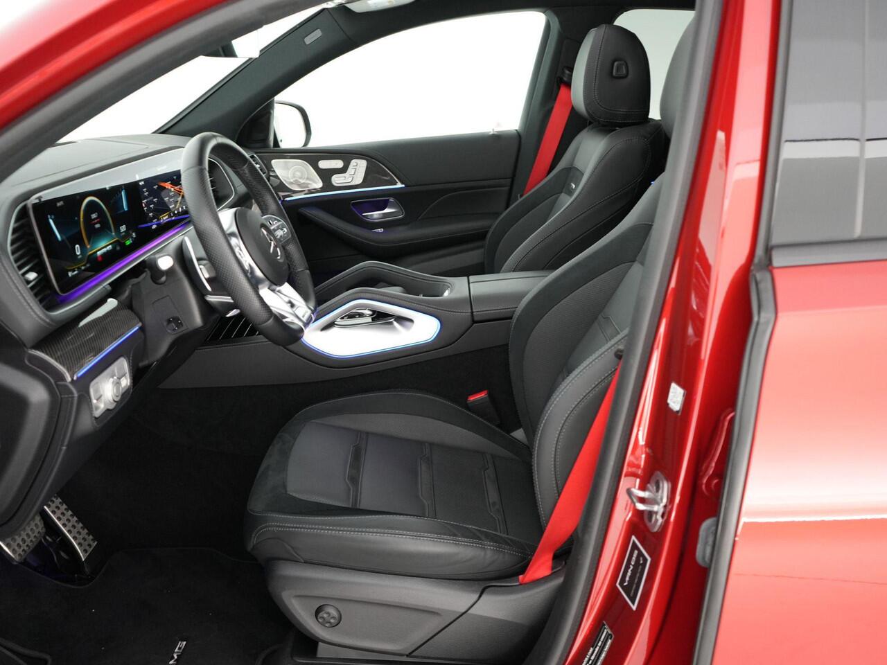 Mercedes-Benz GLE-KLASSE Coupé 53 AMG 4MATIC+ Premium Plus |panoramadak|Burmester|memory|head-up display|360 camera|sportuitlaat|carbon interieur|luchtvering|elek. trekhaak|