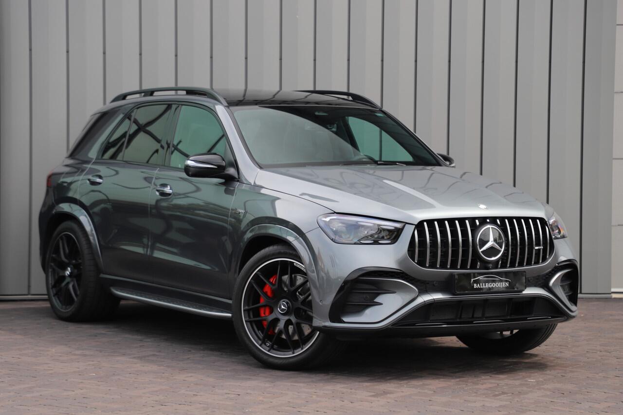 Mercedes-Benz GLE-KLASSE AMG 53 Hybrid 4MATIC+ | 544PK | Luchtvering | Head-up | Massage | Keyles-go | Pano | Multibeam | Sfeerverlichting | Burmester | Memory | Stuurwielverw. | 2025.