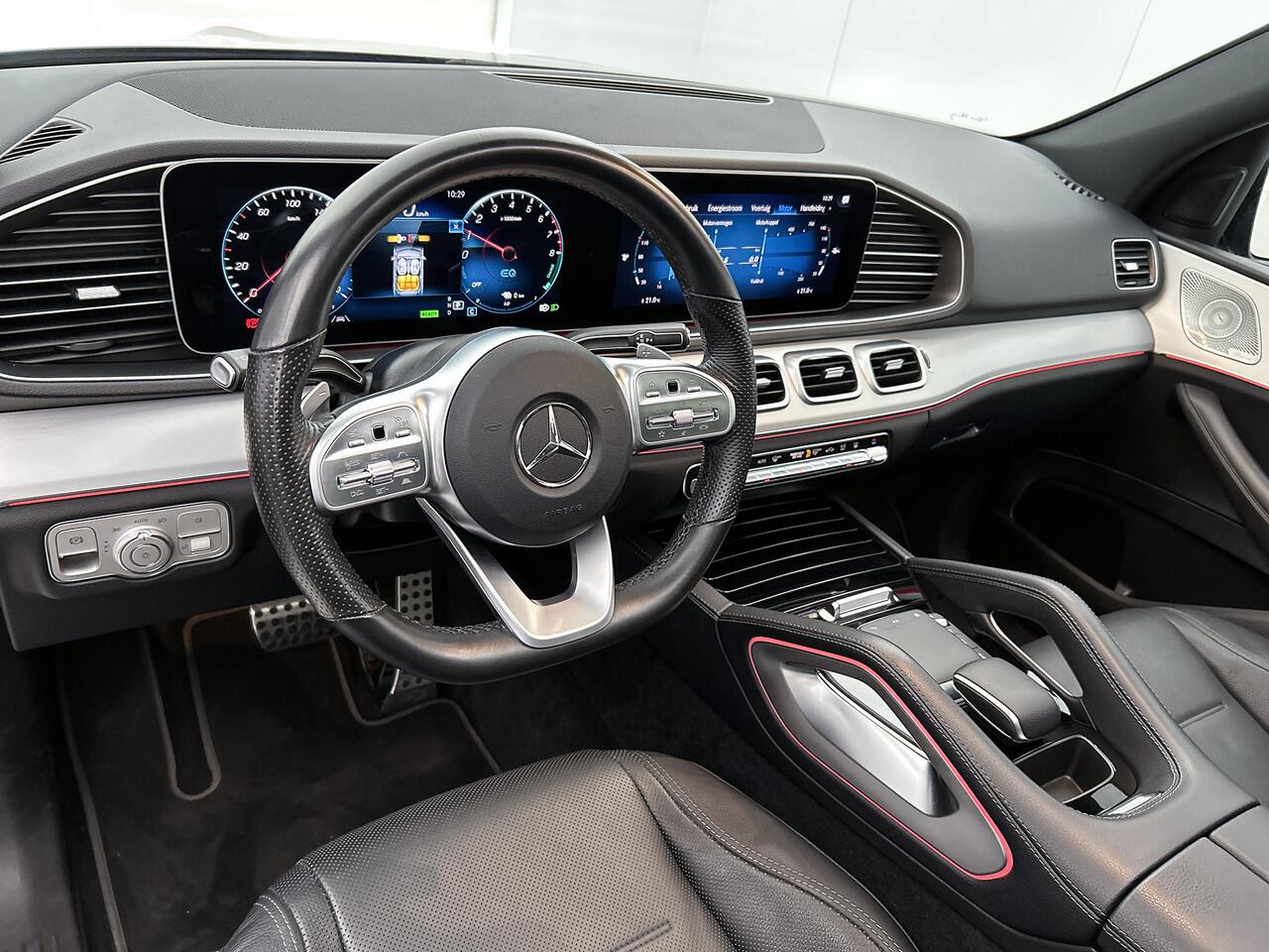 Mercedes-Benz GLE-KLASSE 350 e 4MATIC Premium Plus | Lichtmetalen velgen 20 inch. | Panaromadak | Trekhaak | Alarm | Parking support Met camera | Inclusief 24 maanden MB Certified garantie voor Europa.