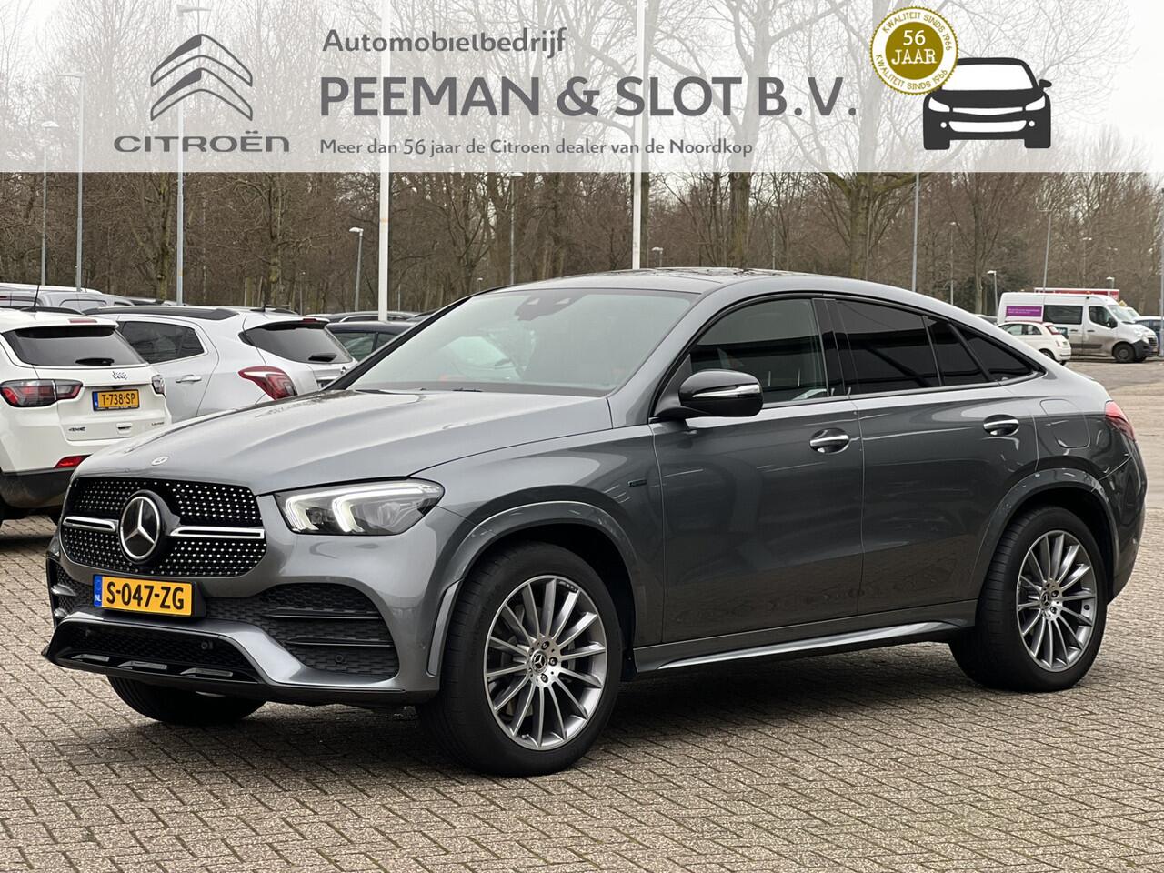 Mercedes-Benz GLE-KLASSE Coupé 350 e 4MATIC AMG|Pano|Burmester|Memory|360Camera|Keyless|Leder|333PK