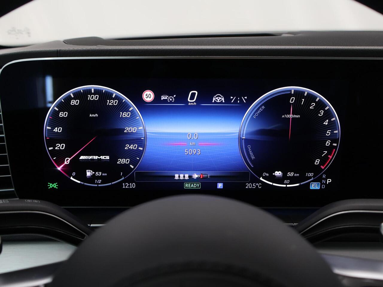 Mercedes-Benz GLE-KLASSE AMG 53 Hybrid 4MATIC+ | Massage | Sluitbekrachtiging | Trekhaak | Panoramadak |