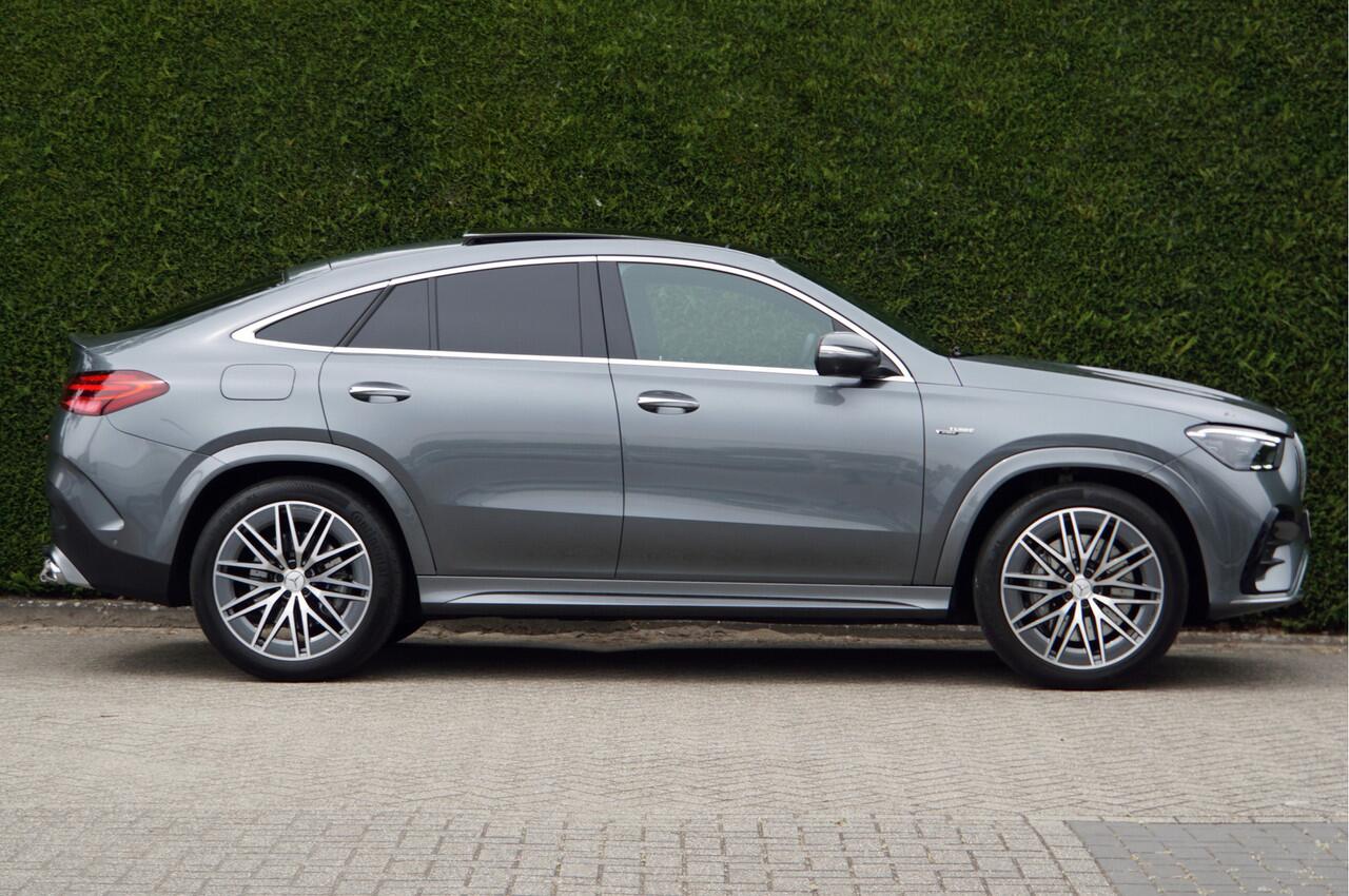 Mercedes-Benz GLE-KLASSE Coupé AMG 53 Hybrid 4MATIC+ | Pano HUD Ventilatie Burmester Trekhaak Distronic Memory
