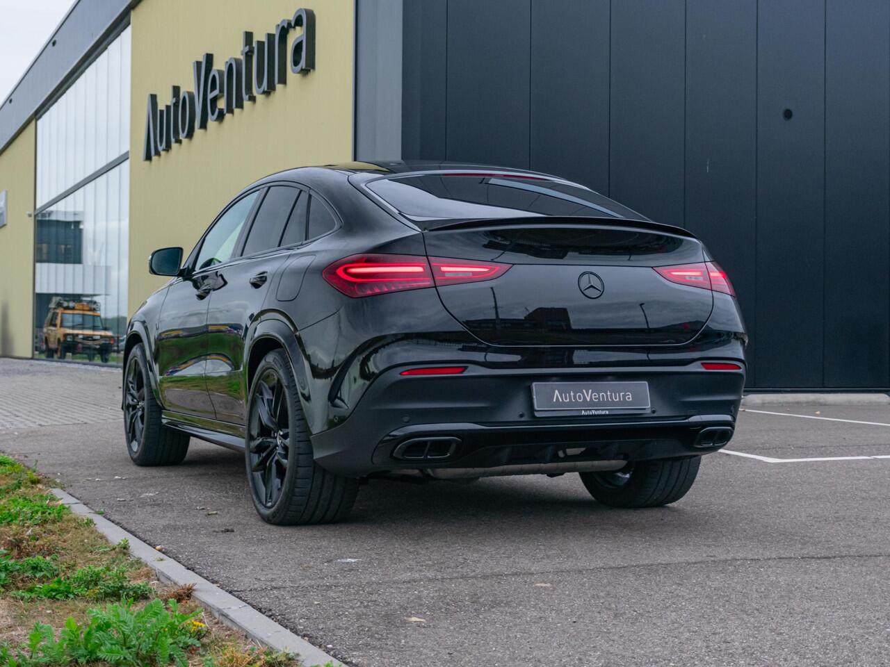 Mercedes-Benz GLE-KLASSE Coupé 400 e 4MATIC AMG Line Premium Plus Trekhaak l Stoelkoeling l Schuif-/ Kantel Pano l 360 Camera | Burmeister l Luchtvering | Distronic | 21"|