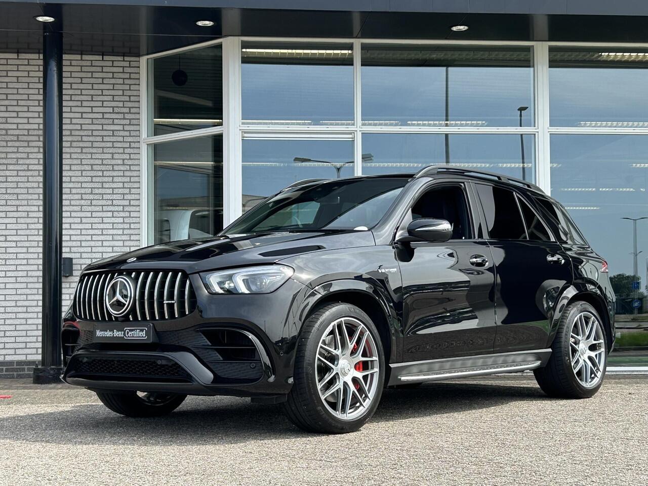 Mercedes-Benz GLE-KLASSE AMG 63 S 4MATIC+ Premium Plus | Panoramadak | Burmester | Night pakket | ENERGIZING pakket | Rijassistentiepakket | AIRMATIC luchtvering | 360° camera | HUD | Keyless-GO | Elektrische achterklep