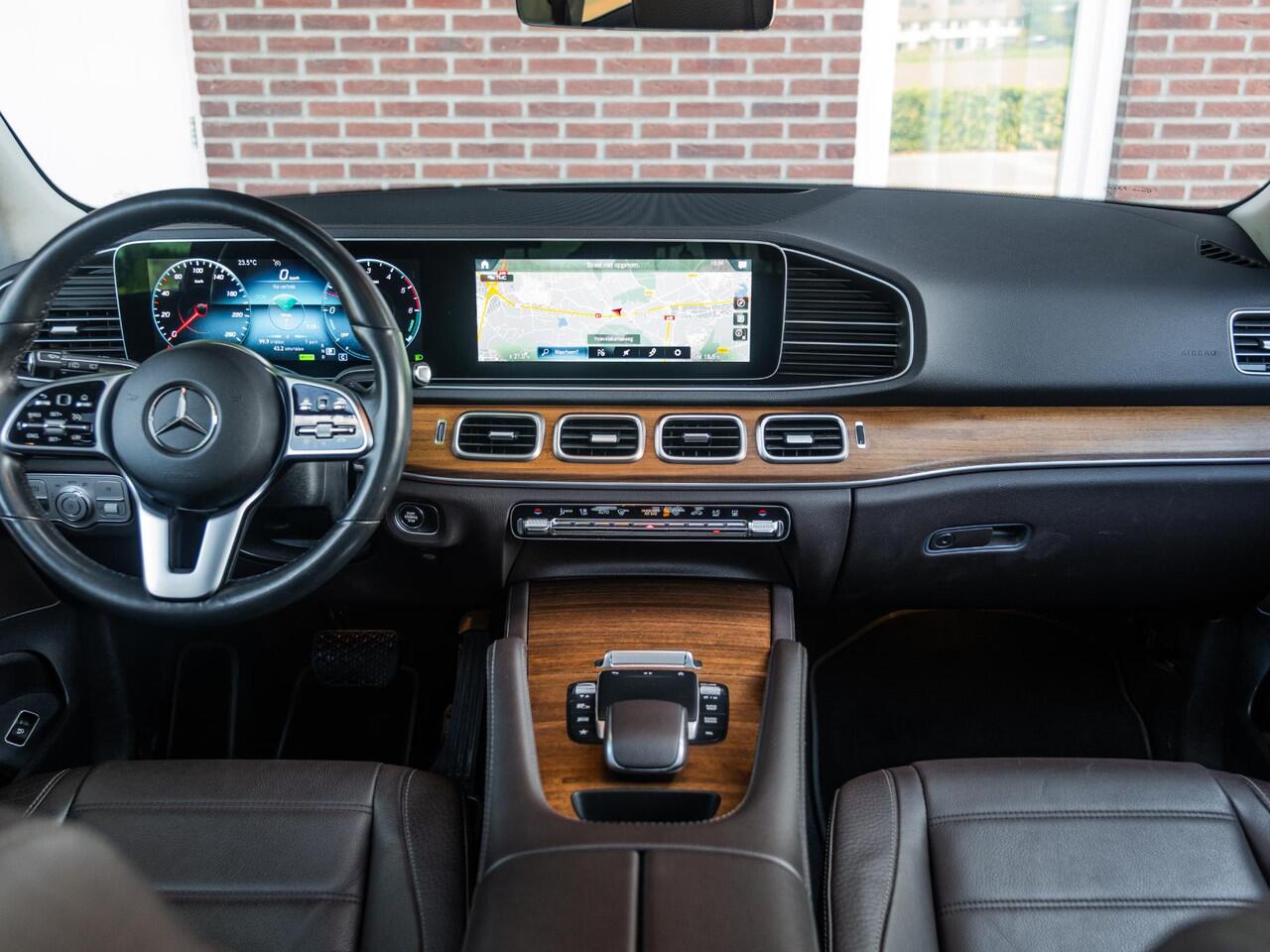 Mercedes-Benz GLE-KLASSE 350 de 4MATIC Premium Hybride AMG-line | Panodak | Afn. Trekhaak | Rij Ass pack | Elek klep | Widescreen MBUX | Adap Cruise | Park pack | Camera | Verw. Comfortstoelen | Chroom pack | Etc.. 1 eig